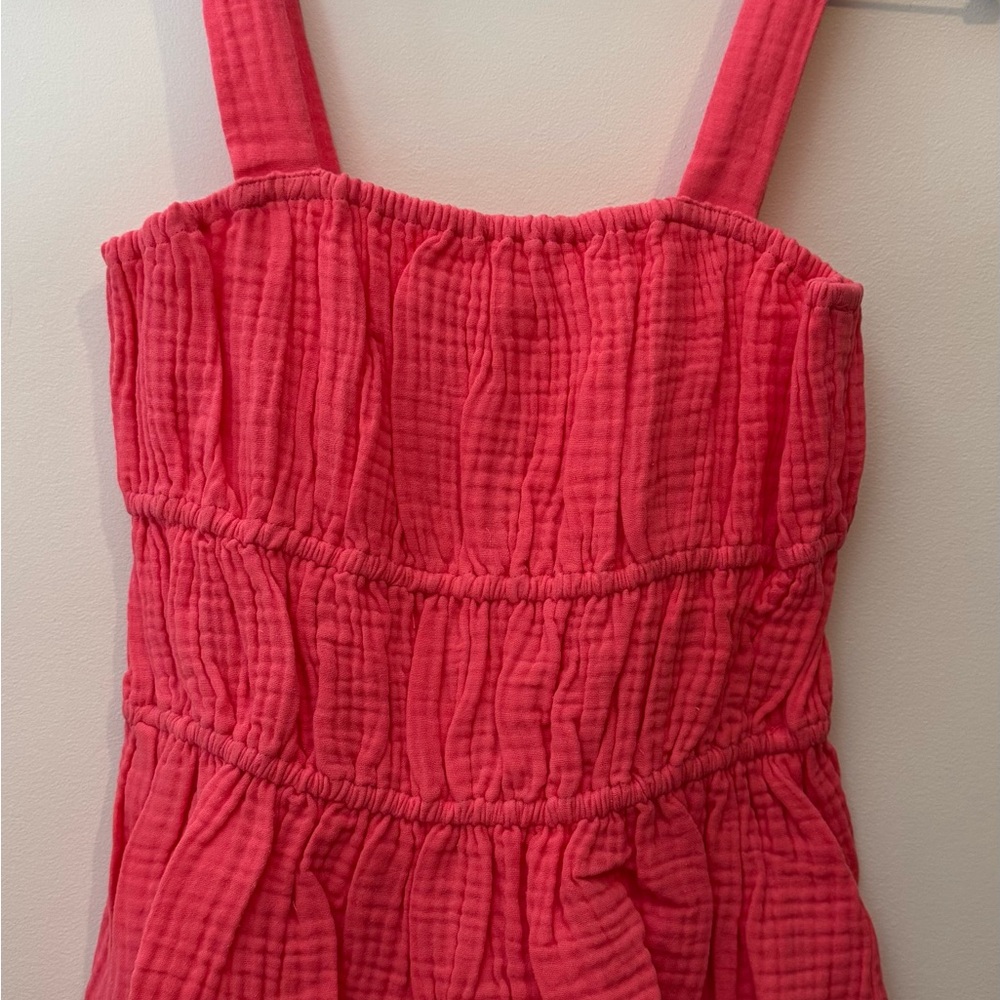 NWT S’edge Cassi Peplum Top in Senorita Sz S